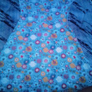 Cute flower shirt-dress